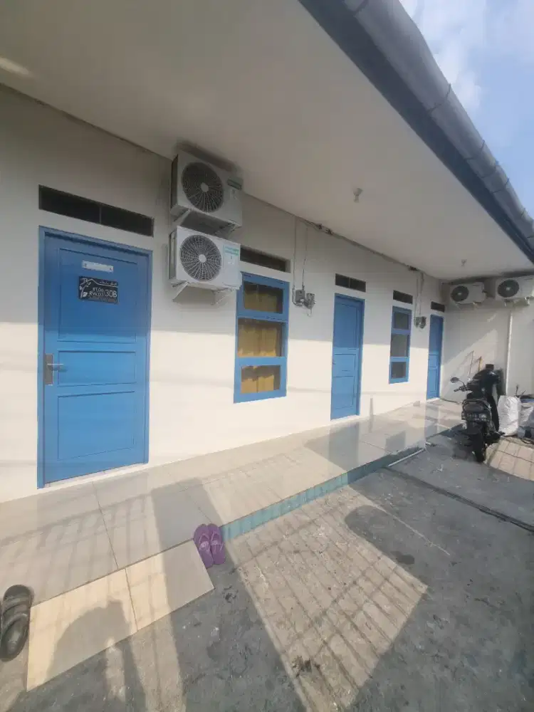Disewakan Bulanan Kontrakan 2 kamar