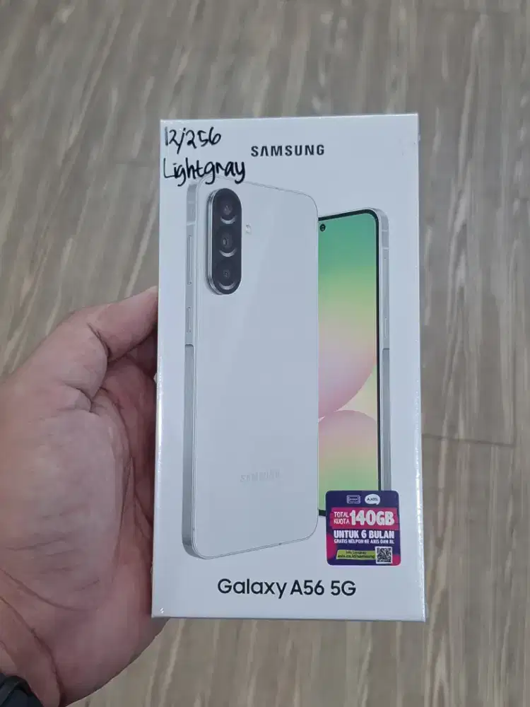 (New) Samsung Galaxy A56 5G 12/256GB