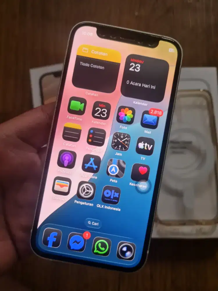 Iphone 12 mini 64gb LLa (simlok) wifi