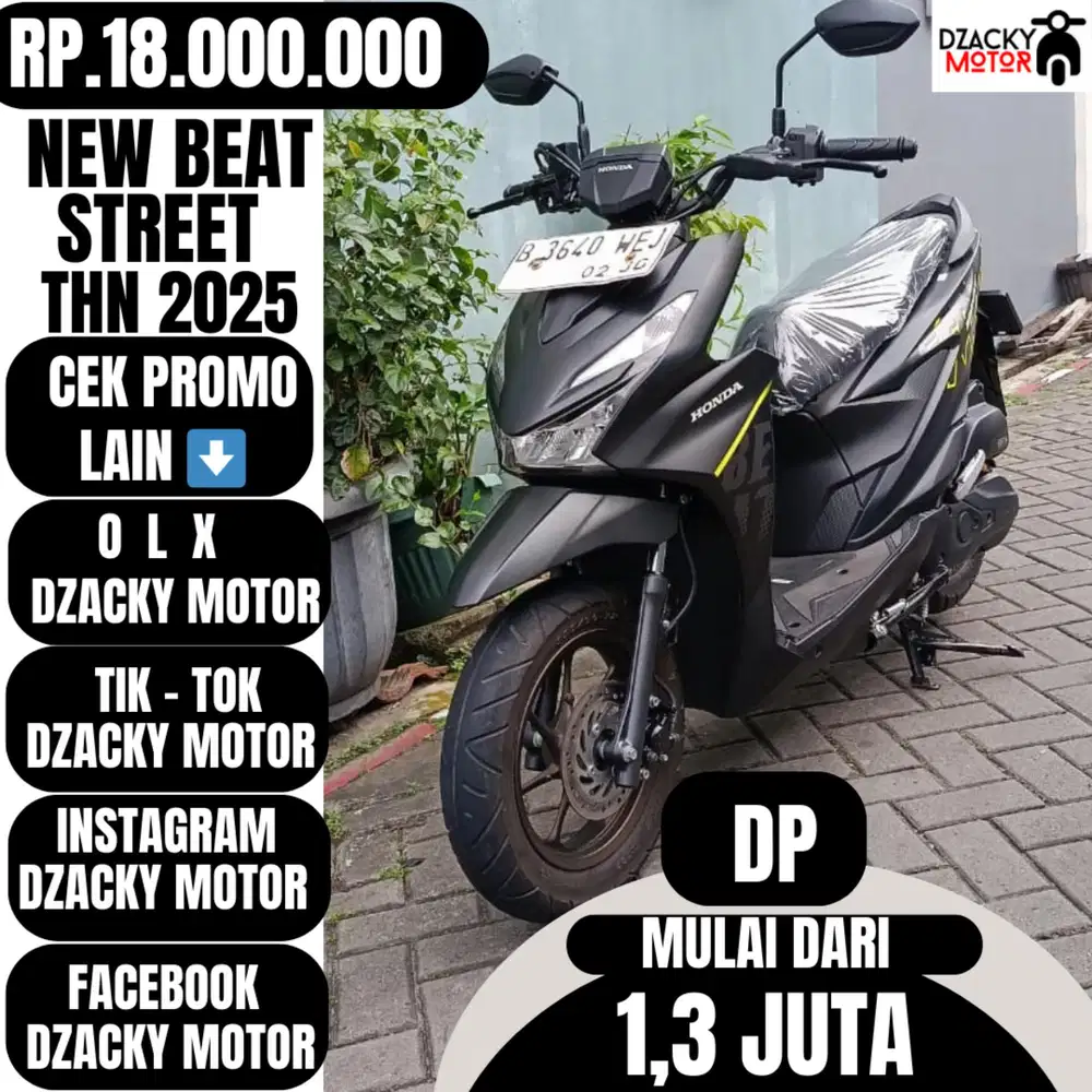 NEW BEAT STREET 2025 SECOND LIKE NEW