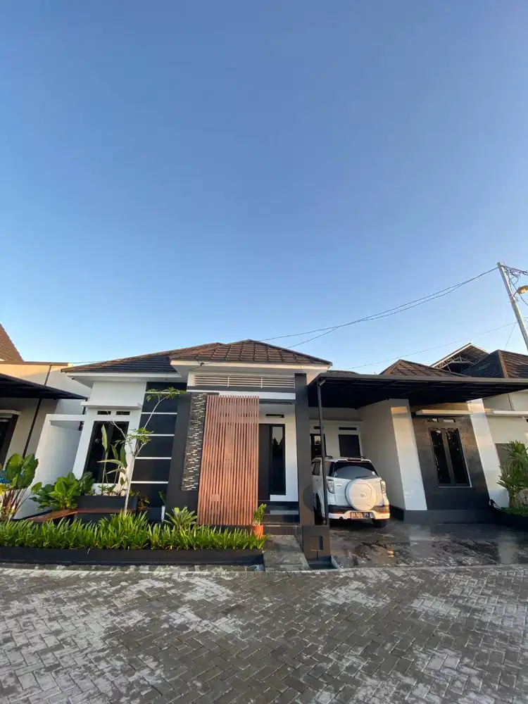 Dijual Rumah FULL INTERIOR Japandi-Tropis ala Pinterest