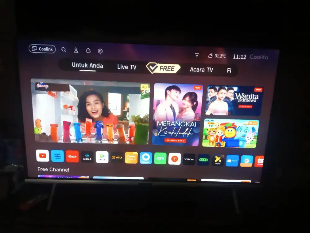 Smart TV COOCAA 32 Inch