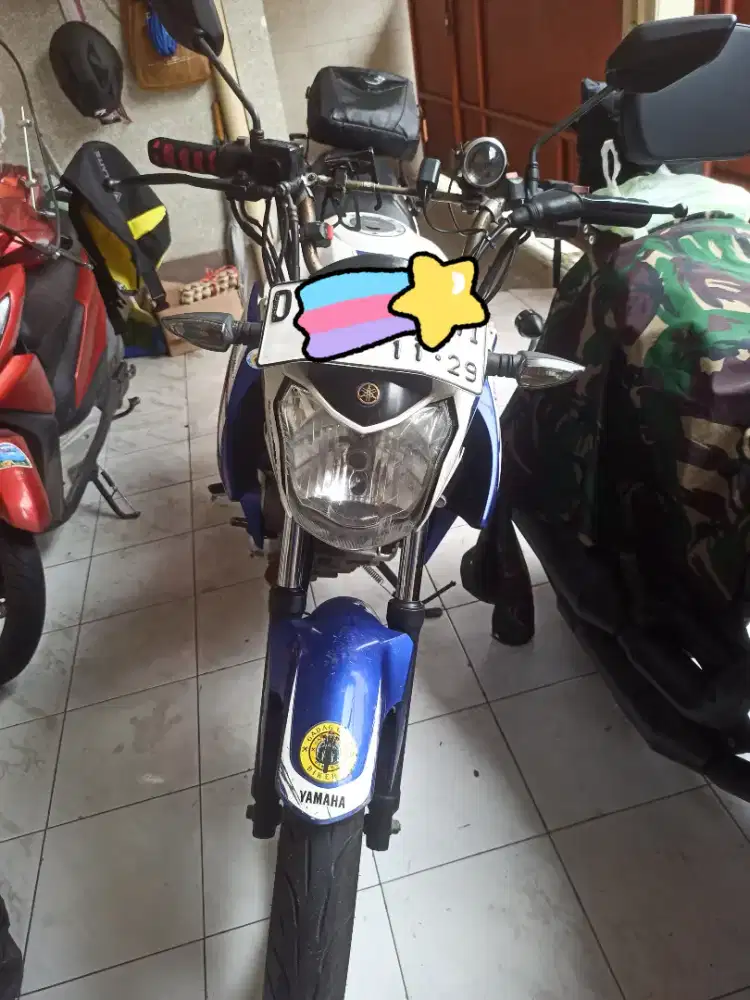Yamaha Vixion FI 2014