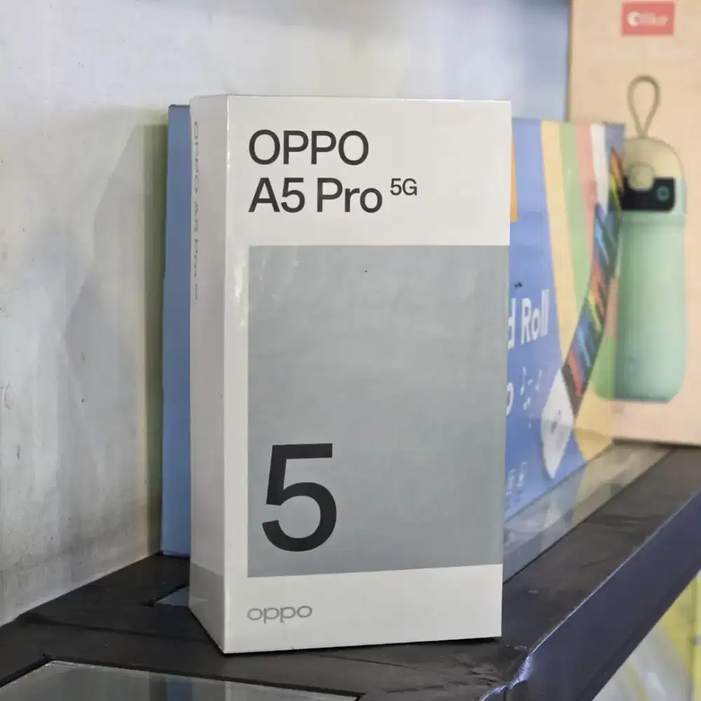 Oppo A5 pro 5g , bisa tanpa dp ,spesial hari ini cashback 200k