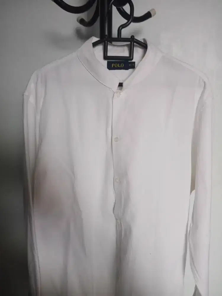 Kemeja Polo krah shanghai