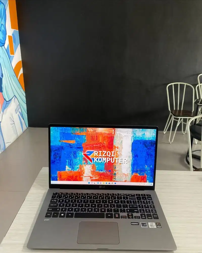 LG Gram 15Z90N  Intel Core i7-1065G7 Ram 16GB SSD 512GB