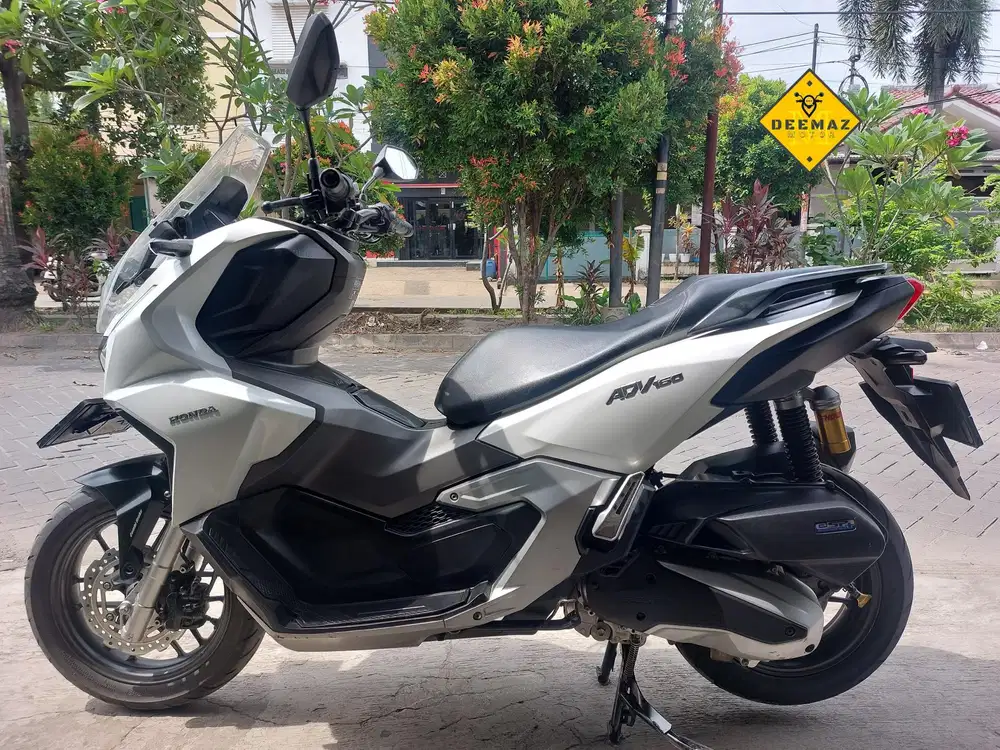(DP 1 Jt)‼️ Honda ADV 160 CBS Putih 2022 Cash, Kredit & Tukar Tambah