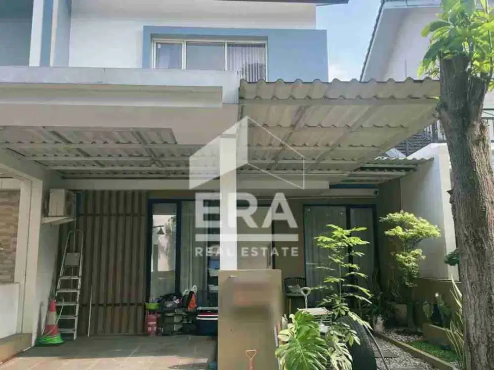Dijual Rumah 2 Lantai Semi Furnished Di Grand Taruma Karawang Shm