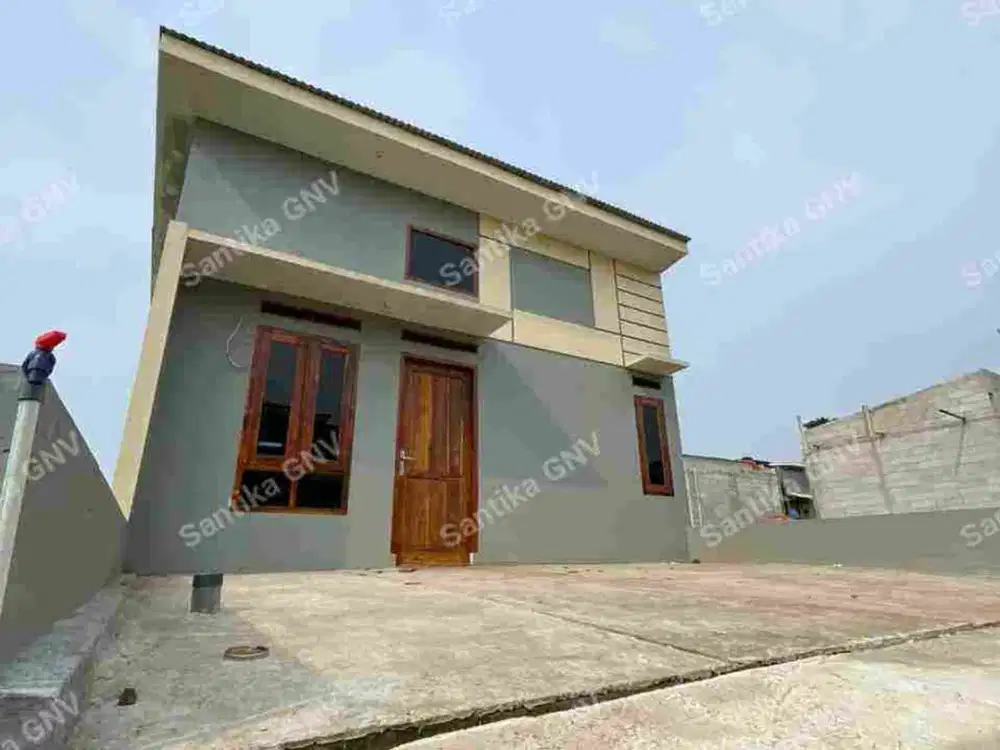 Dijual Rumah Modern Konsep Rumah Sehat bisa Update Type
