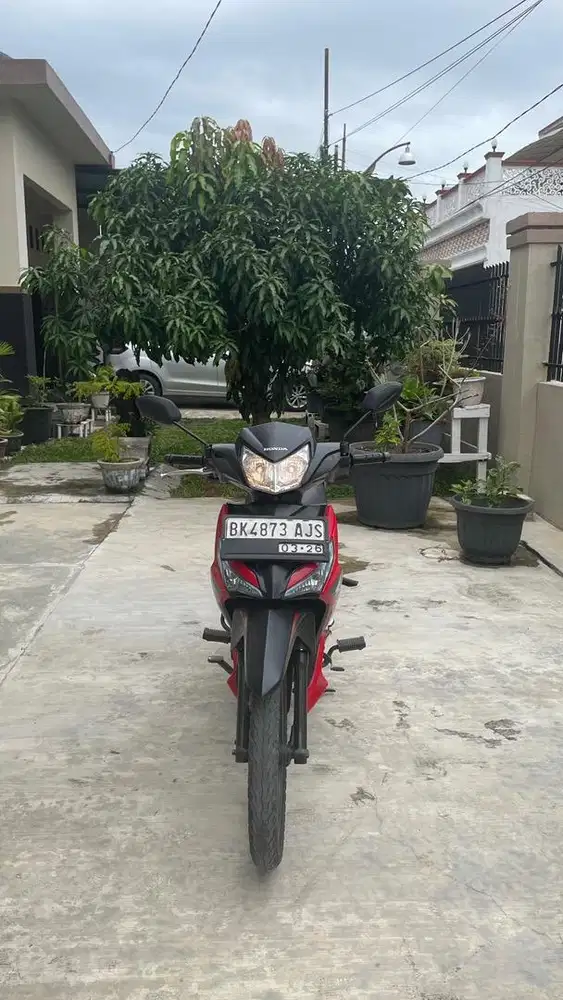 Honda Supra X 125 Tahun 2021