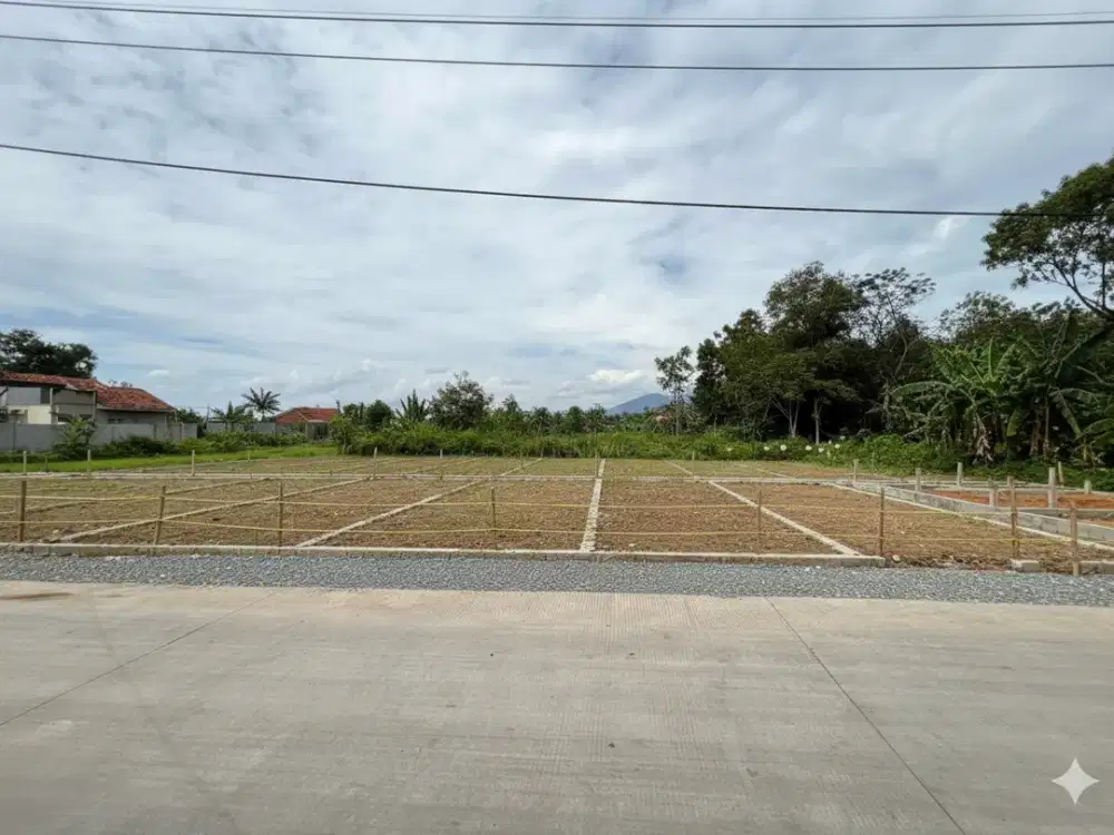 DIJUAL TANAH KAVLING SIAP BANGUN CIHAMPELAS VILLAGE