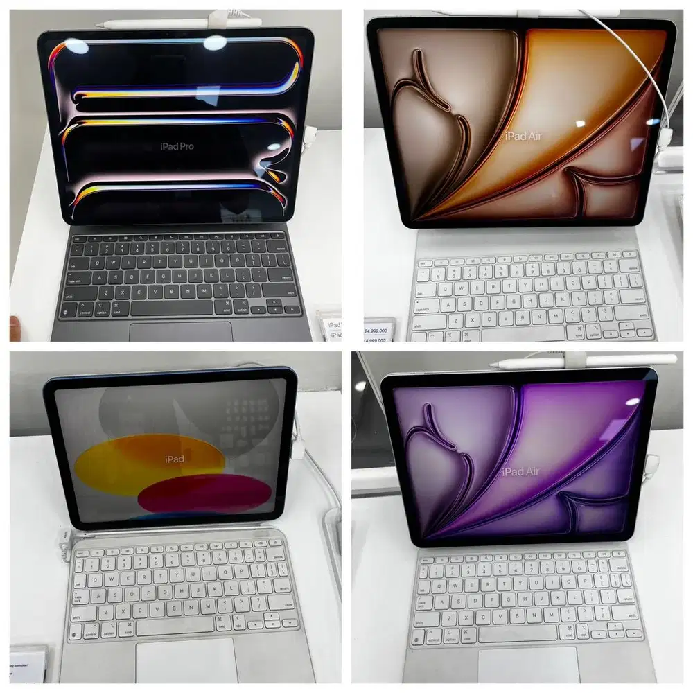 iPad generasi Terbaru bisa dicicil