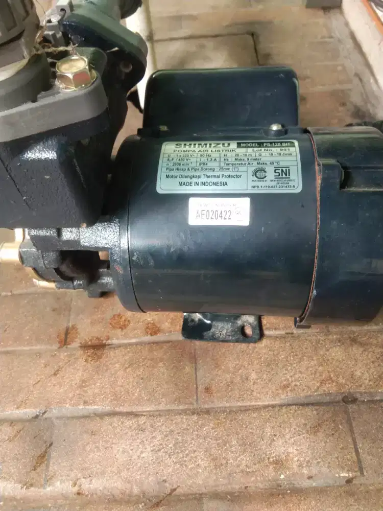 Pompa shimitzu 128bit