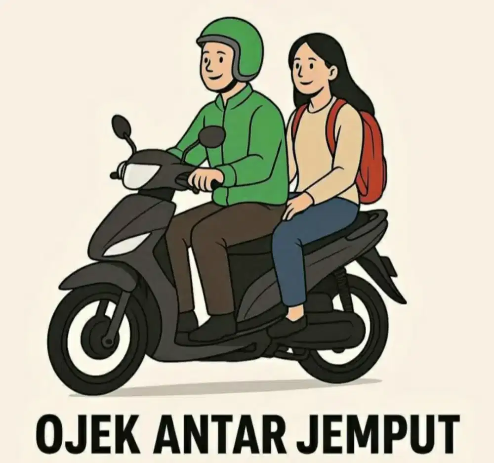 Jasa antar jemput anak sekolah dan pekerja