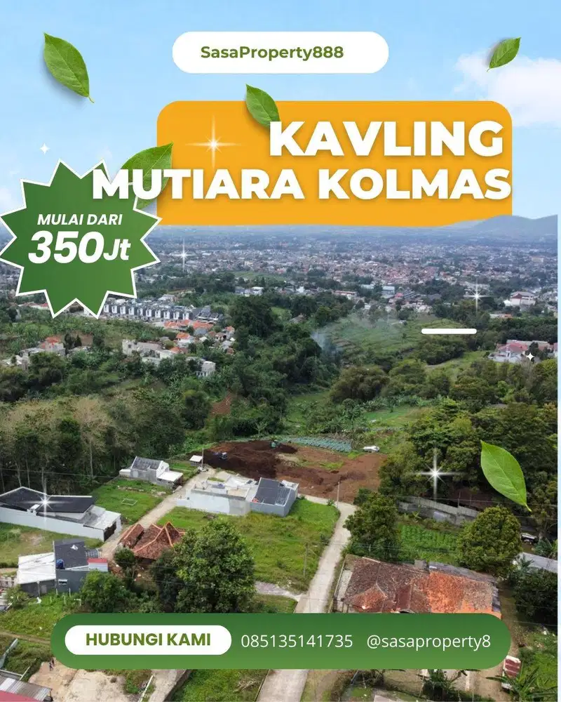 Tanah Cimahi Dekat Tempat Wisata Cimahi