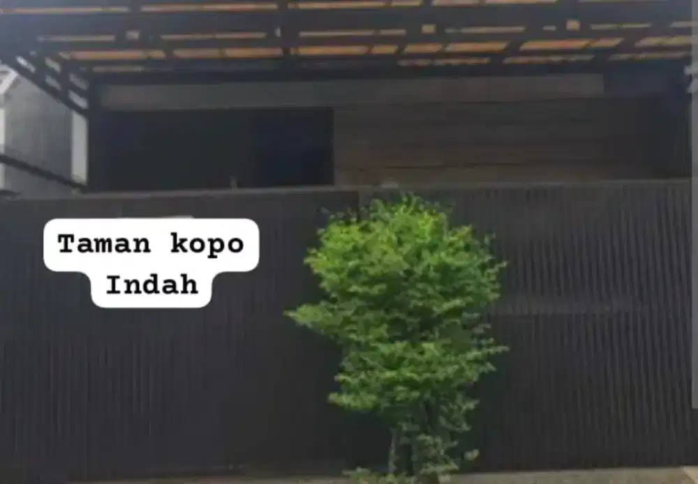 Dijual taman kopo indah 1 dekat ke jalan utama siap huni bagus