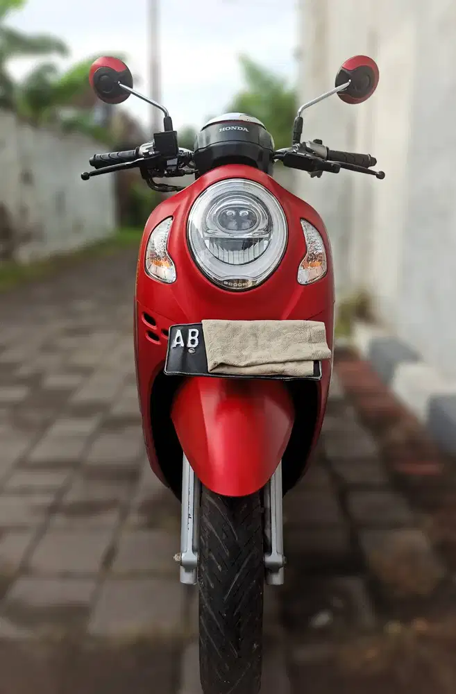 honda scoopy keyless low Km Orisinil