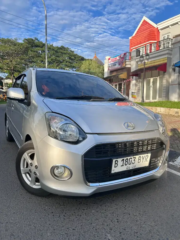 (Km30Rb) Daihatsu Ayla X 1.0 Matic AT 2014