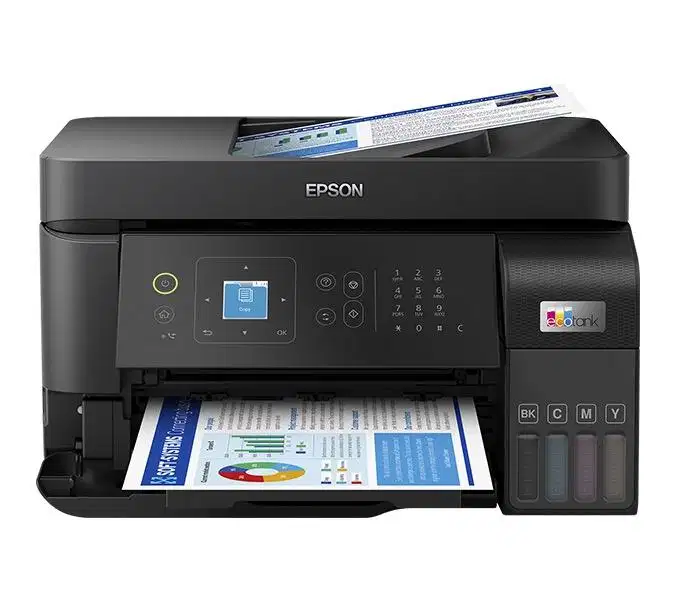 Epson L5290 EcoTank A4 Printer Wireless Print Scan Copy Fax ADF