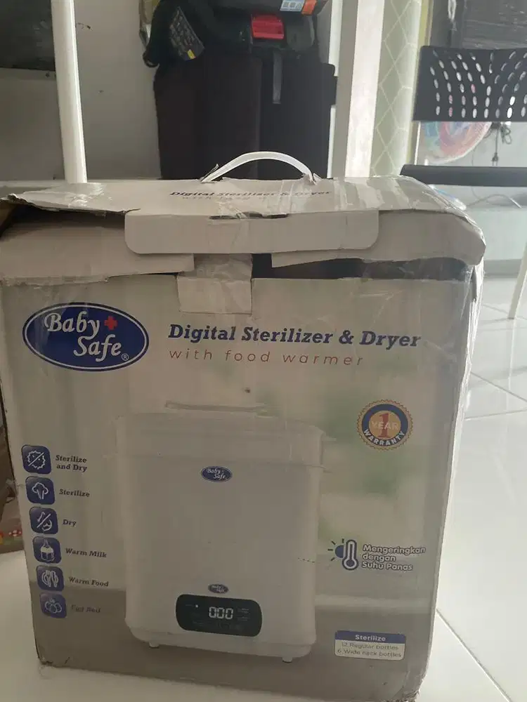 Digital Sterilizer & Dryer