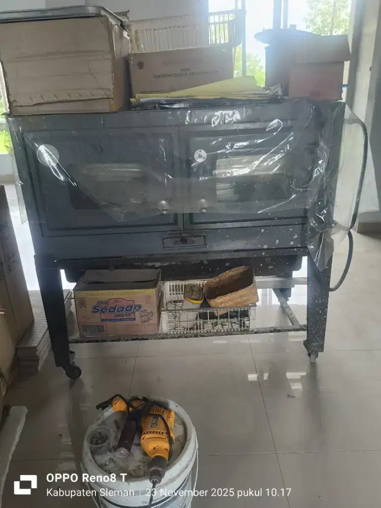 Oven gas api atas & bawah