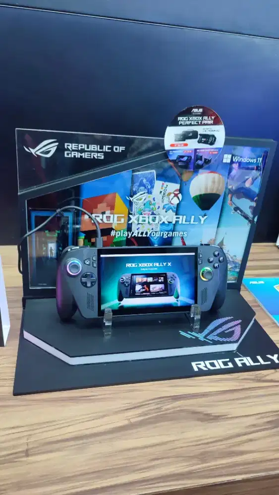 Cicilan rog x box ally cuma pakai ktp