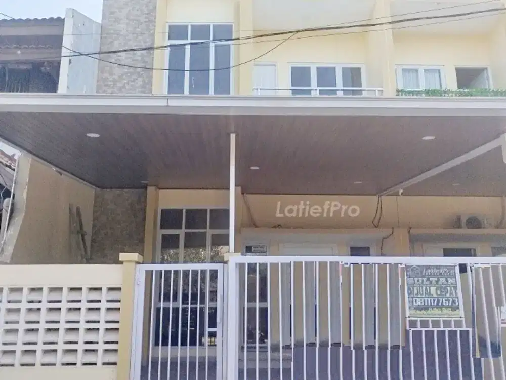 Rumah Kuning Harga Miring Kondisi Glowing