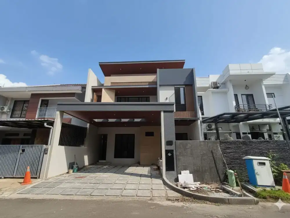 DIJUAL RUMAH DI TAMAN CHRYSANT BSD