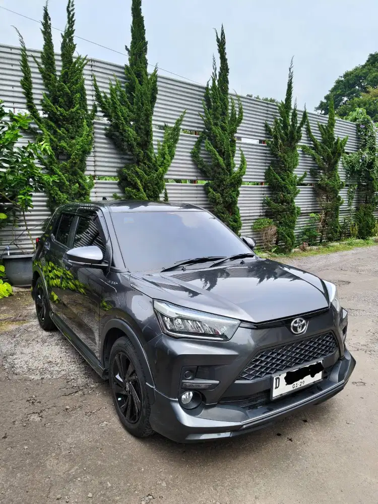 Toyota Raize 2021 GR Sport Turbo Abu-abu