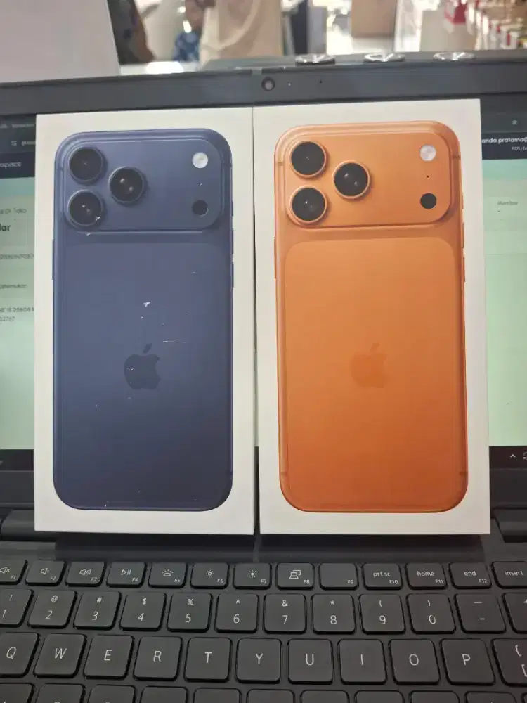 iPhone 17 pro & 17 promax