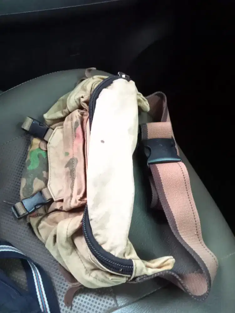 Tas Selempang Amri masih bagus