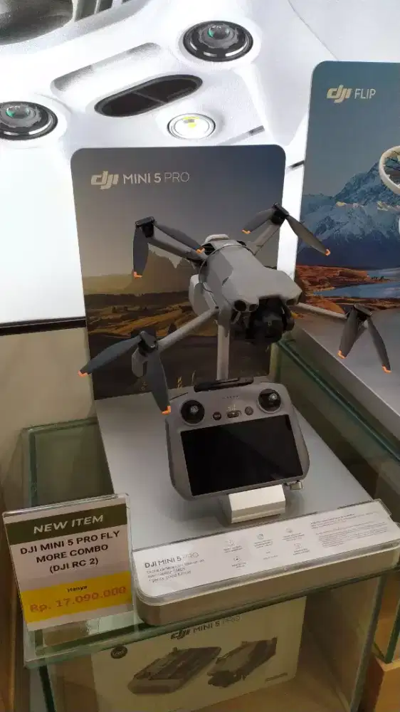 jual drone dji mini 5 pro fly more combo bisa kredit tanpa dp