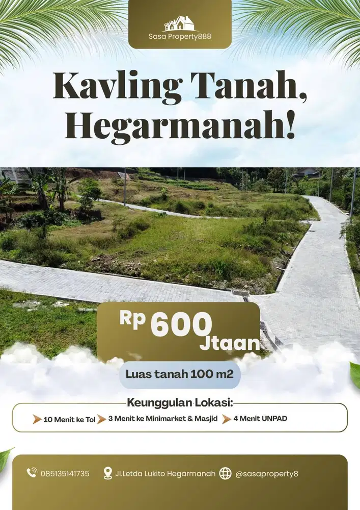 Tanah Jatinangor Investasi Cerdas Masa Depan