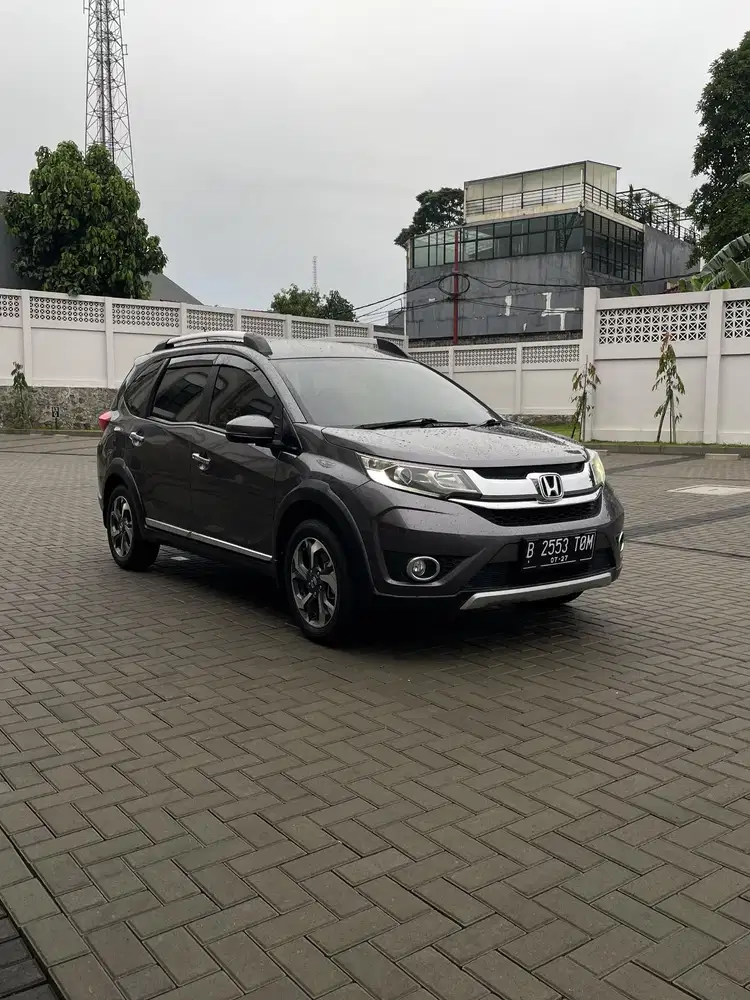 Honda BR-V E cvt matik 2017 Bensin