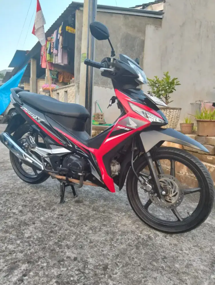 Supra x 125 2019 istimewa