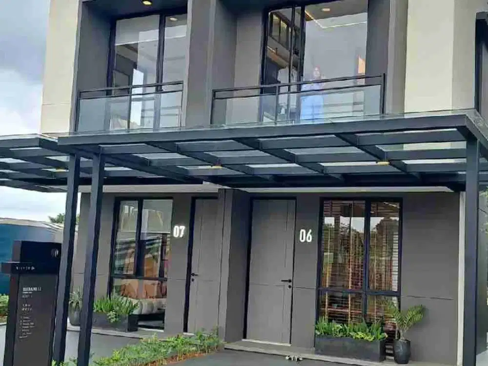 Rumah Gading Serpong 1 KT, 1 KM, 2 Lantai – Dekat Summarecon Serpong, Prasetiya Mulya BSD dan Tol Legok