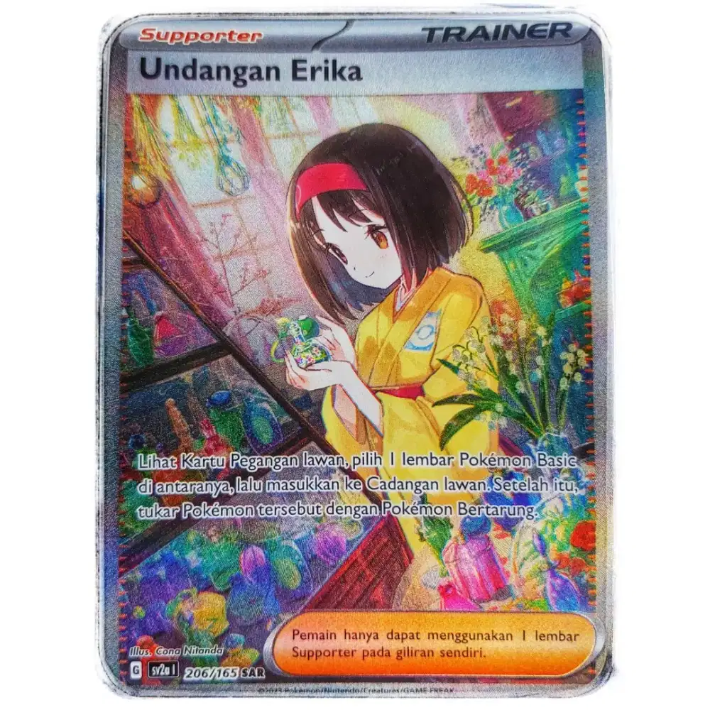 Undangan Erika SAR