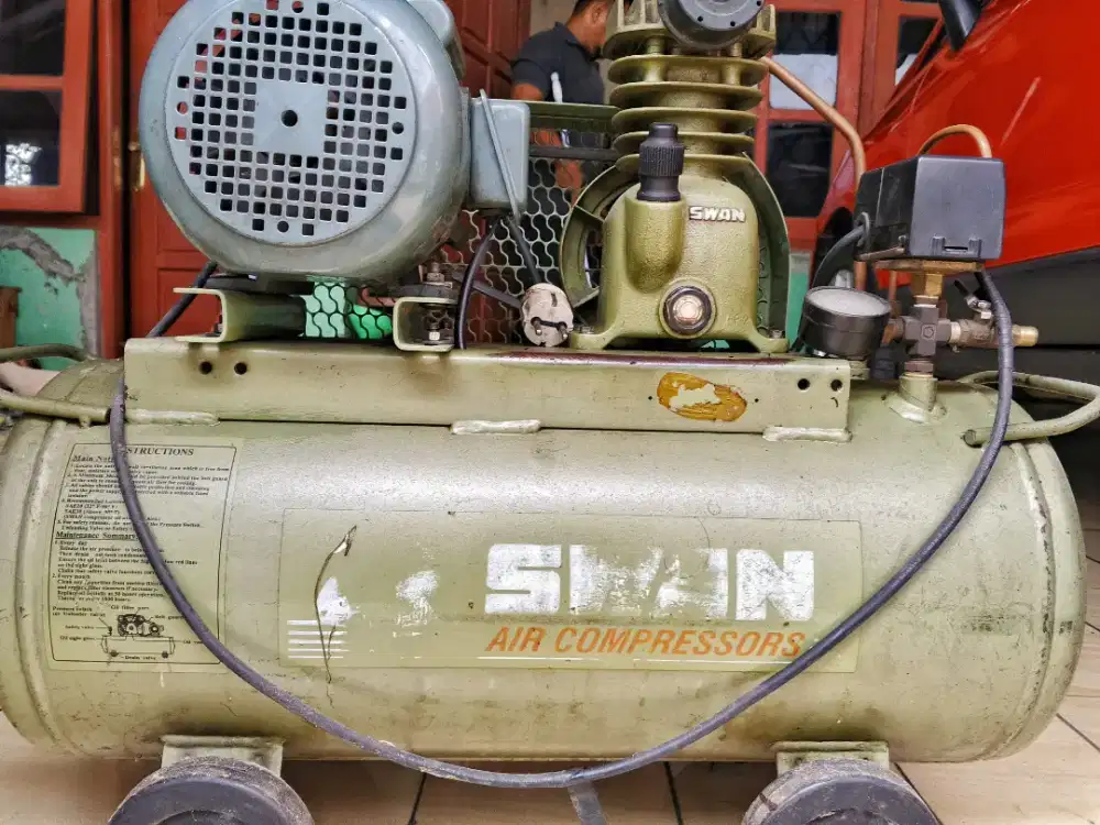 Kompresor merk swan 1/4 hp