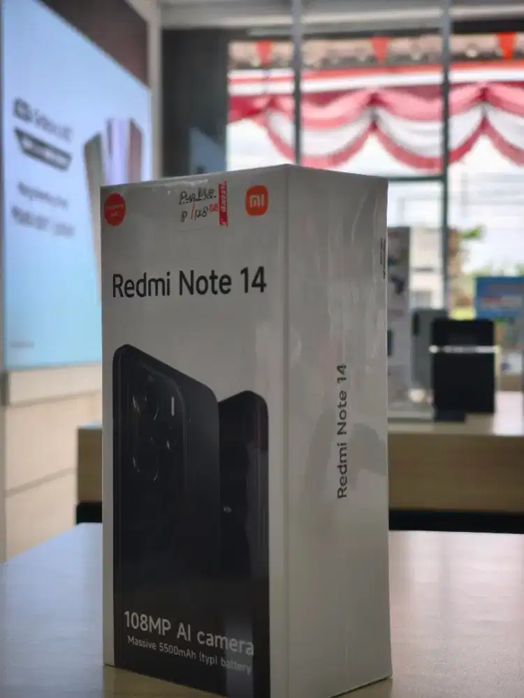 REDMI NOTE 14 8+8/128 GB HARGA TERJANGKAU