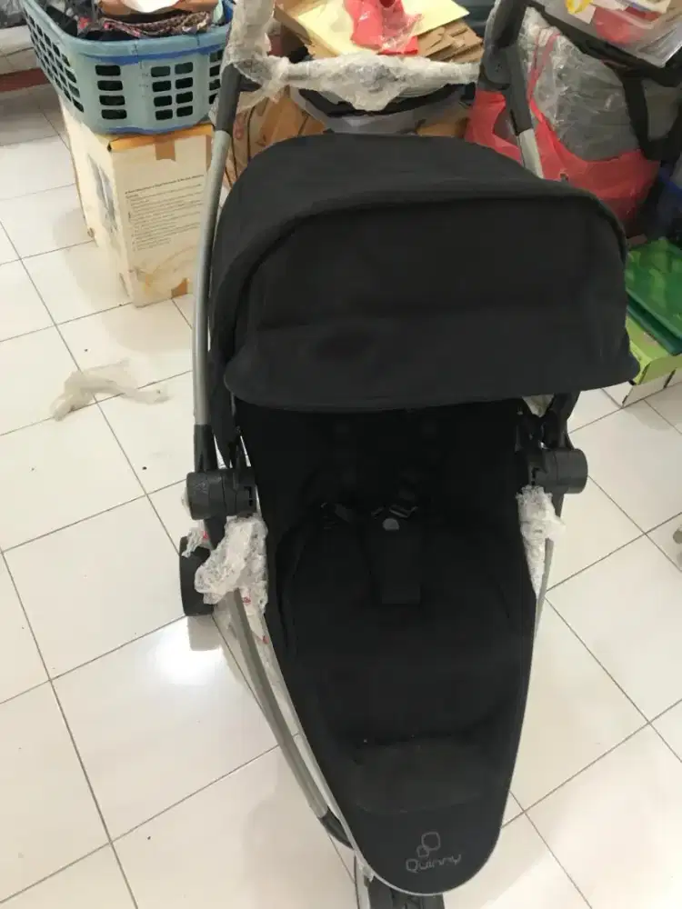 Stroller/kereta bayi dan anak merk ORI Quinny zapp