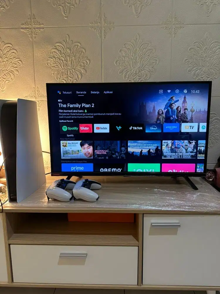 Tv changhong andorid 32 inch