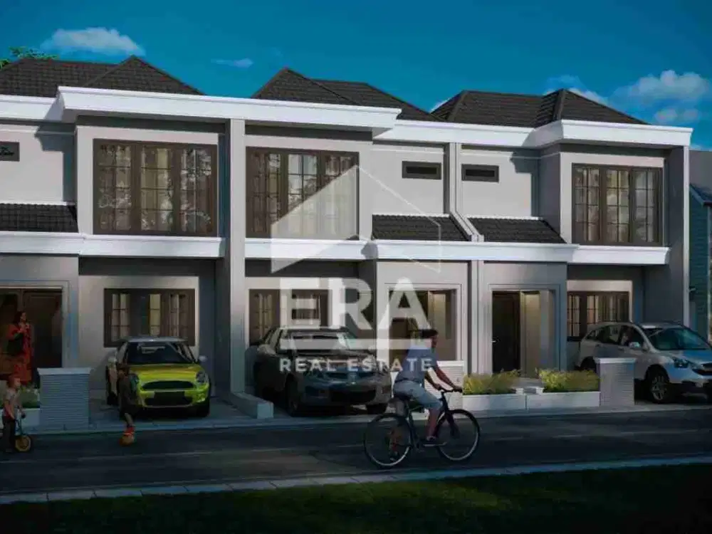 Dijual Rumah 2 Lantai Unit Baru Di Perumahan Bumi Insan Madani Karawang