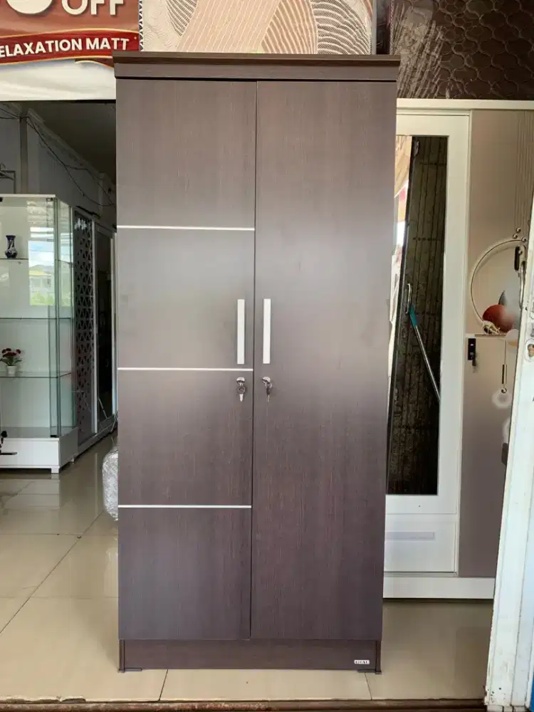 Lemari baju 2pintu
