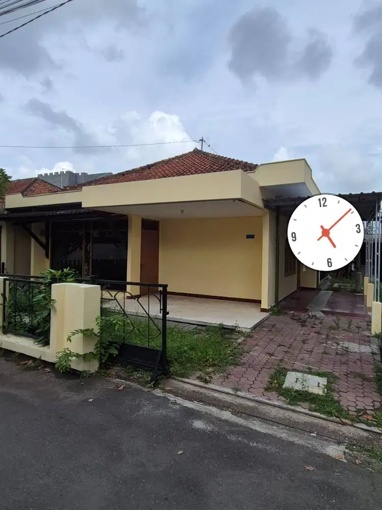 DIKONTRAKAN RUMAH TINGGAL  25 JUTA PER TAHUN DI YOGYAKARTA