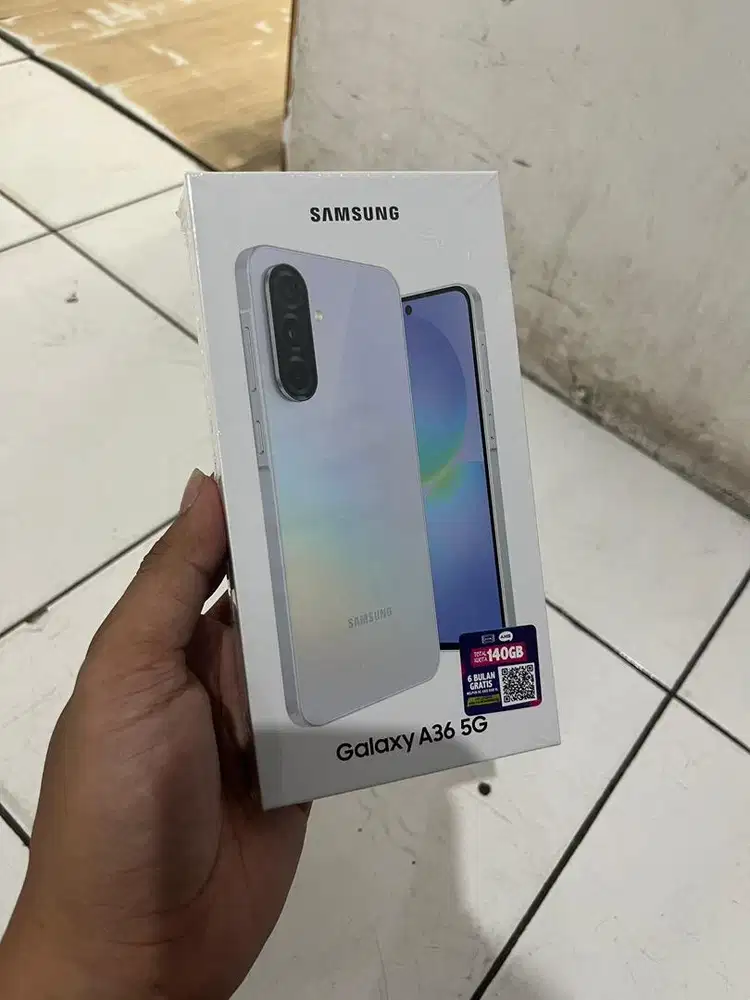 [NEW GARANSI RESMI SEIN] GALAXY A36 GRATIS BUDS CORE