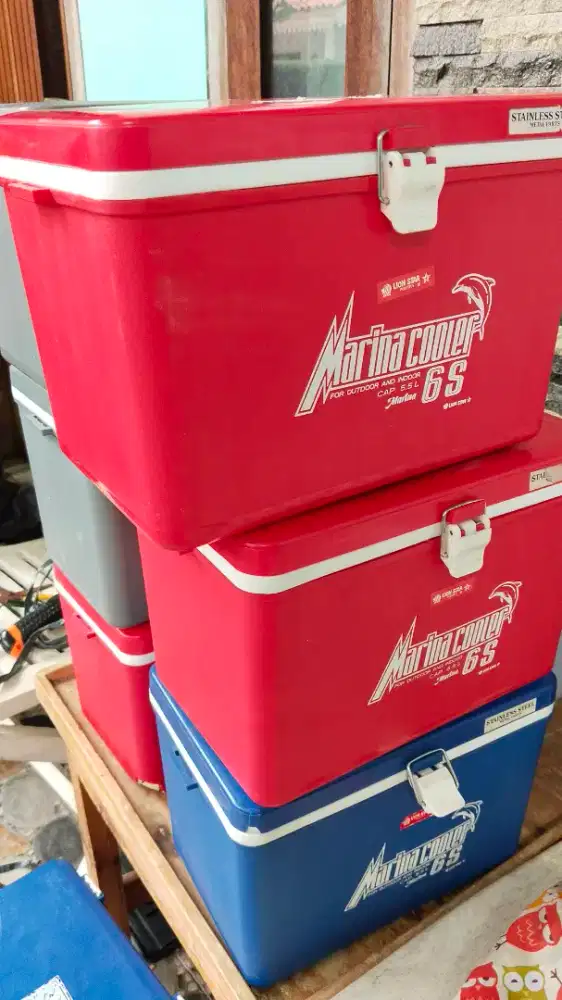 Box pendingin es bawaan serbaguna