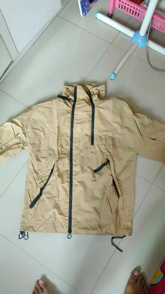 Jaket Zara men size XL adem anti air