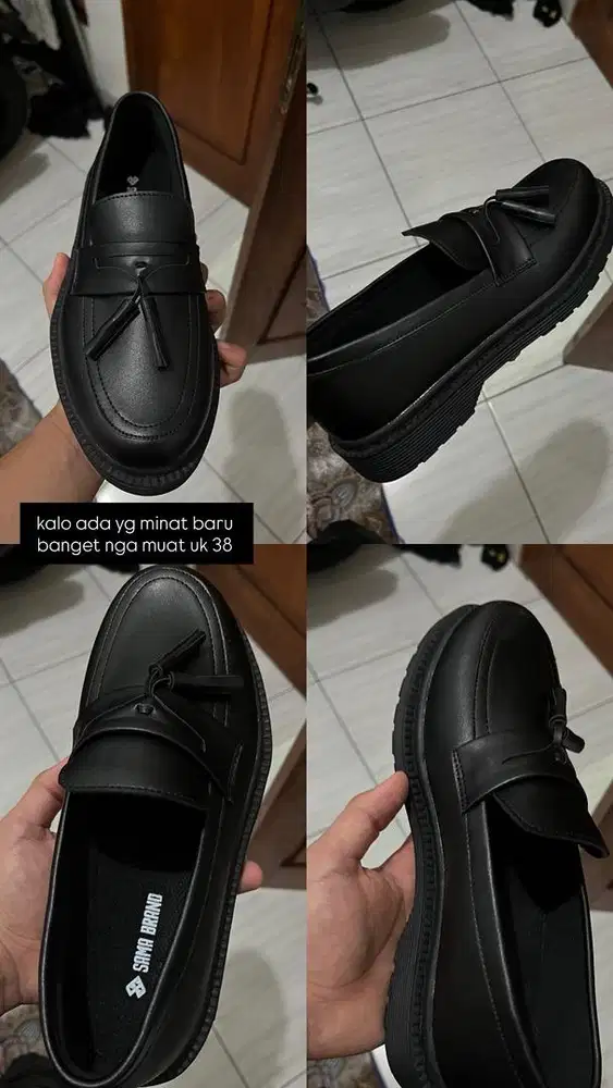 sepatu sama brand uk 38 wanita/pria