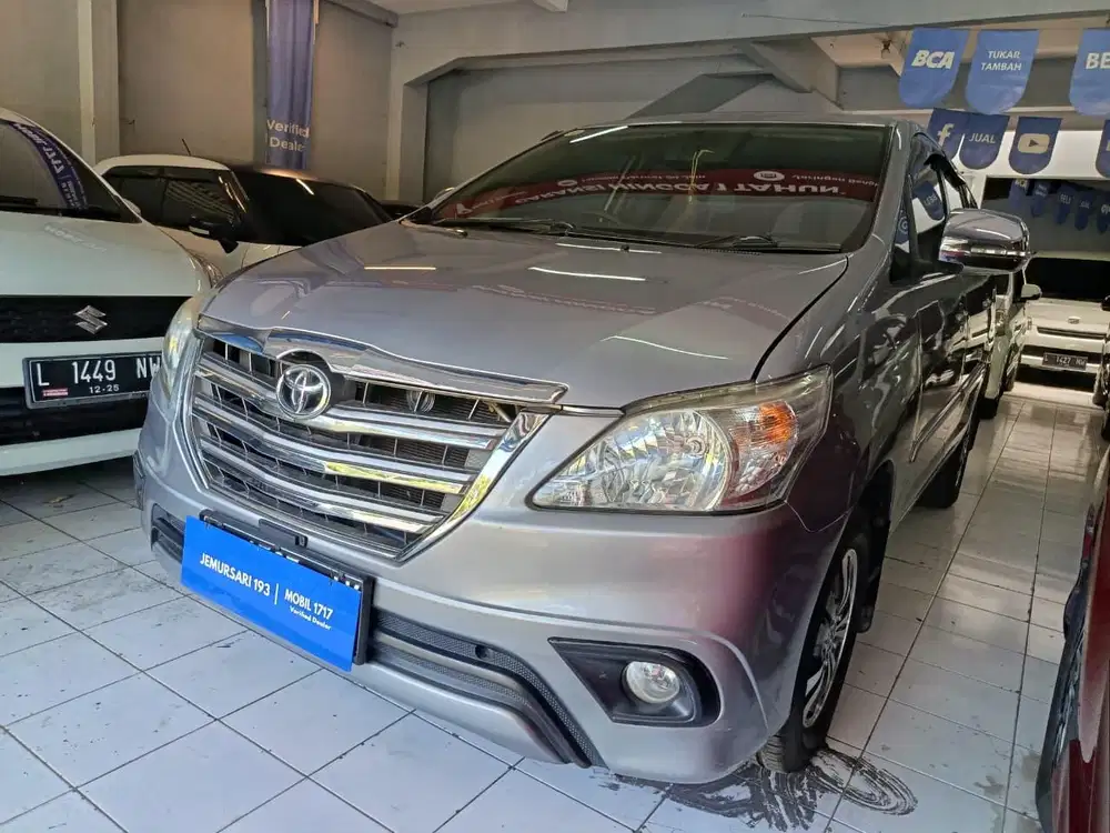 TOYOTA INNOVA G MT 2.0 2016 JL. RAYA JEMURSARI MOBIL 1717