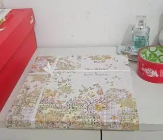 BNOB Buttonscarves | Emily in Paris | Square - Lumiere